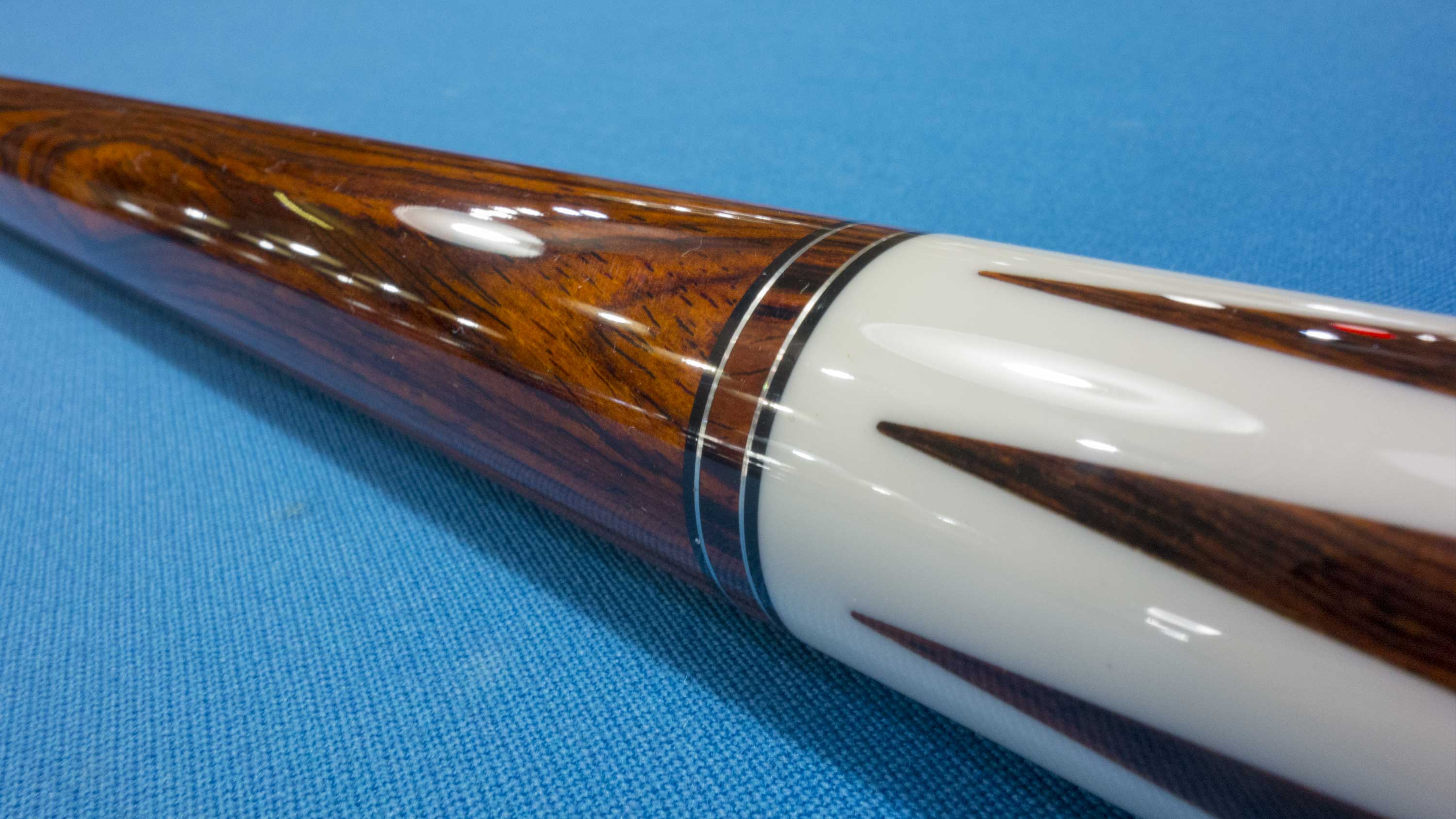 Poison Anthrax Ax² 2 Pool Cue Video Review 