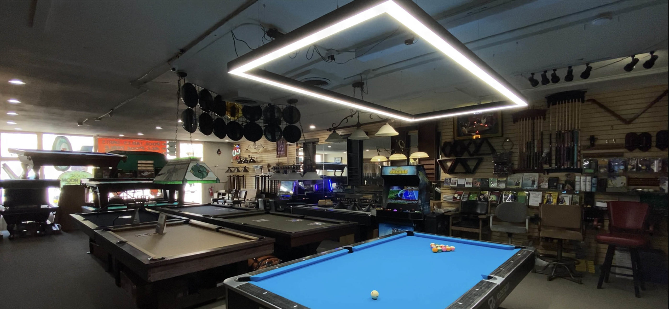 Predator Arena LED Pool Table Light Select Billiards